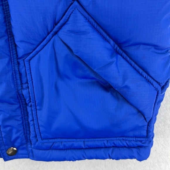 Gap Kids Puffer Vest Size S (6-7) Blue Inside and Outside Pockets Like New - Picture 8 of 12